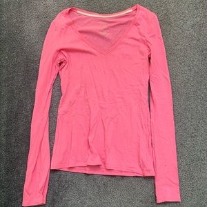 AE pink long sleeve